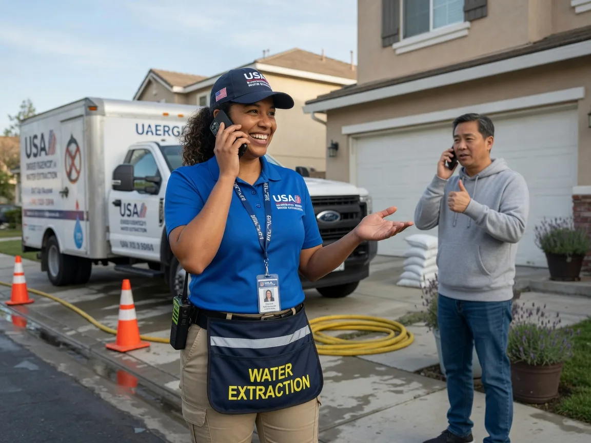 Emergency Water Removal Chapman Ranch, TX FAQs